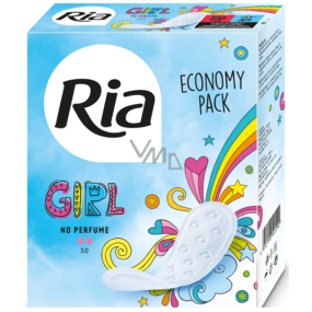 Ria Classic Deo hygienické slipové intimní vložky 50 kusů