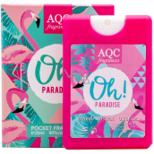 AQC Fragrances Oh! Paradise toaletní voda pro ženy 20 ml