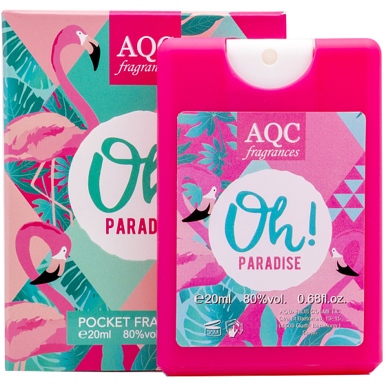 AQC Fragrances Oh! Paradise toaletní voda pro ženy 20 ml