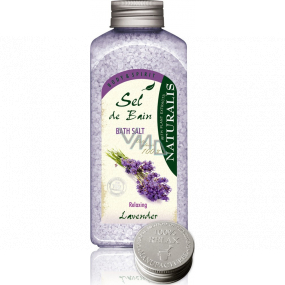 Naturalis Lavender sůl do koupele s vůní levandule 1000 g