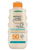 Garnier Ambre Solaire Eco Designed Protection SPF50 mléko na opalování 200 ml