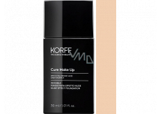 Korff Cure Make Up Invisible Nude Effect Foundation neviditelný make-up 01 Creamy 30 ml