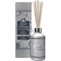 Tesori d'Oriente Muschio Bianco aroma difuzér s ratanovými tyčinkami, 200 ml