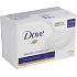 Dove tuhé mýdlo Original Beauty Cream Bar, 4× 90 g