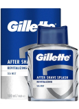 Gillette Revitalizing Sea Mist voda po holení pro muže 100 ml
