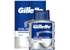 Gillette Revitalizing Sea Mist voda po holení pro muže 100 ml