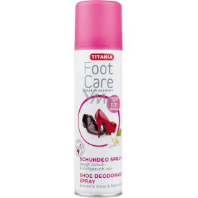 Titania Foot Care deodorant sprej do bot 200 ml