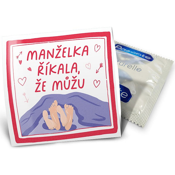 Nekupto Vtipný kondom Manželka říkala, že můžu 1 kus