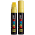 Posca Univerzální akrylátový popisovač s extrémně širokým, rovným hrotem 15 mm Žlutá PC-17K