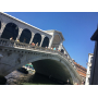 Charm Sterlingové stříbro 925 Benátky Ponte di Rialto, korálek na náramek cestování