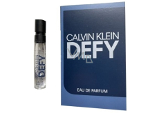 Calvin Klein Defy parfémovaná voda pro muže 1,2 ml s rozprašovačem, vialka