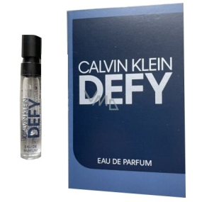 Calvin Klein Defy parfémovaná voda pro muže 1,2 ml s rozprašovačem, vialka