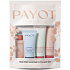 Payot Nue Cleansing micelární odličovací voda 20 ml + Source Adaptogen adaptogenní hydratační krém 15 ml + Rituel Douceur jemně exfoliační tělový krém 20 ml + Rituel Douceur jemné hydratační tělové mléko 25 ml, kosmetická sada