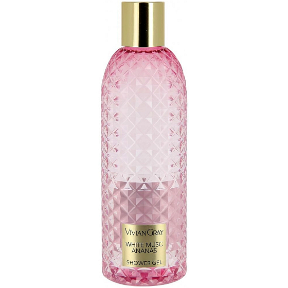 Vivian Gray White Musc-Ananas sprchový gel 300 ml