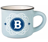 Albi Espresso hrneček - Písmeno B 45 ml