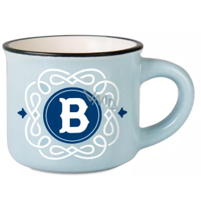 Albi Espresso hrneček - Písmeno B 45 ml