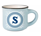 Albi Espresso hrneček - Písmeno S 45 ml