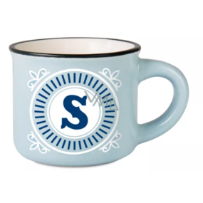 Albi Espresso hrneček - Písmeno S 45 ml