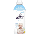 Lenor Sensitive koncentrovaná aviváž pro citlivou pokožku 38 dávek 798 ml