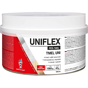 Uniflex PES-TMEL UNI univerzální tmel, 2 kg Uniflex PES-TMEL UNI univerzální tmel, 2 kg