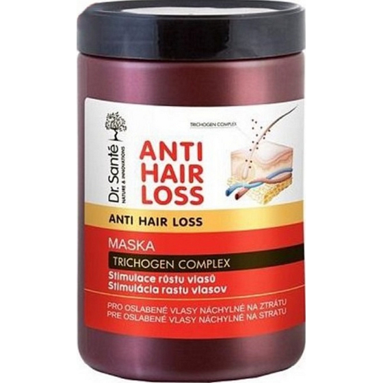 Dr. Santé Anti Hair Loss maska na stimulaci růstu vlasů 1 l