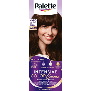 Palette Intensive Color Creme barva na vlasy 4-60 Lesklá středně hnědá 50 ml Palette Intensive Color Creme barva na vlasy 4-60 Lesklá středně hnědá 50 ml