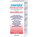 Meridol chlorhexidine ústní voda 300 ml