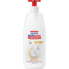 Lactovit Lacto Urea Oleo regenerační tělové mléko pro velmi suchou pokožku 400 ml Lactovit Lacto Urea Oleo regenerační tělové mléko pro velmi suchou pokožku 400 ml