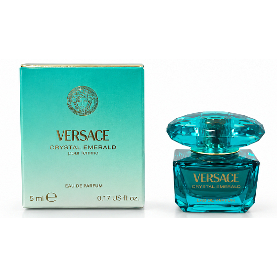 Versace Crystal Emerald miniatura parfémovaná voda pro ženy 5 ml