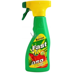 Prost Fast K přípravek pro ochranu rostlin rozprašovač 250 ml KO 01120