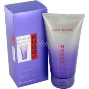 Hugo Boss Pure Purple tělové mléko pro ženy 150 ml
