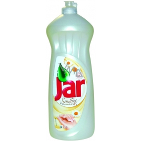 Jar Sensitive Chamomile & Vitamin E Prostředek na ruční mytí nádobí 1l