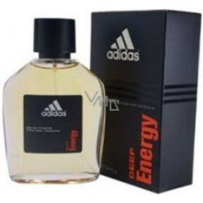 Adidas Deep Energy toaletní voda pro muže 50 ml