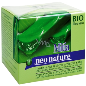 Mitia Bio Aloe Vera hydratační pleťový a tělový krém 250 ml