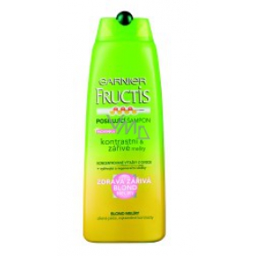 Garnier Fructis Blond melíry šampon na blond vlasy a melír 250 ml