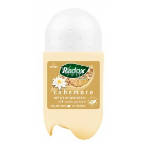 Radox Cashmere kuličkový antiperspirant deodorant roll-on pro ženy 50 ml