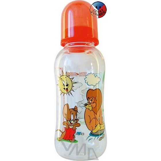 Boček Tom a Jerry kojenecká láhev 250 ml 1 kus