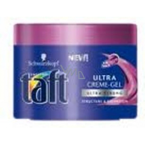 Taft Ultra Silk Touch Ultra silná fixace krémový gel na vlasy 150 ml