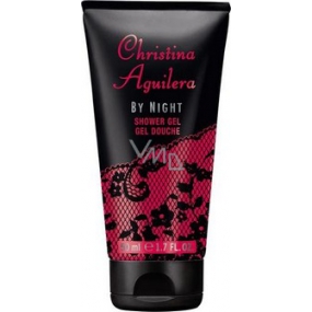 Christina Aguilera by Night sprchový gel pro ženy 200 ml