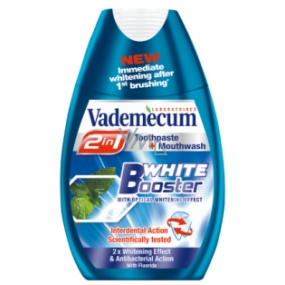 Vademecum White Booster 2v1 zubní pasta 75 ml