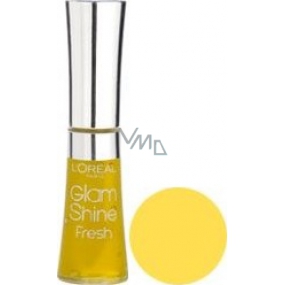 Loreal Paris Glam Shine Fresh lesk na rty 601 Aqua Lemon Tonic 6 ml