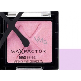 Max Factor Max Effect Mono Eye Shadow oční stíny 05 Soft Lilac 3 g