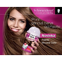 Schwarzkopf Palette Mousse Color Shake and color barva na vlasy 100 Černý