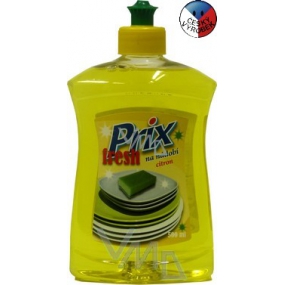 Prix Fresh Citron prostředek na ruční mytí nádobí 500 ml