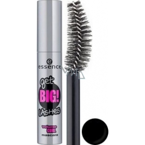 Essence Get Big! Lashes Volume Curl řasenka odstín černá 12 ml