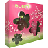 Jeanne Arthes Boum Green Tea Cherry Blossom parfémovaná voda pro ženy 100 ml + sprchový gel 100 ml + mini 7 ml