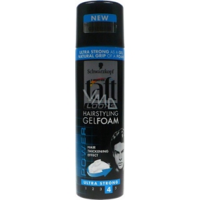 Taft Looks Hairstyling Gel Foam ultra silná fixace gelová pěna na vlasy 150 ml