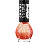 Miss Sporty Crush On You lak na nehty 063 red Fusion 7 ml