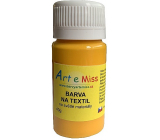 Art e Miss Barva na světlý textil 63 Pomerančová 40 g