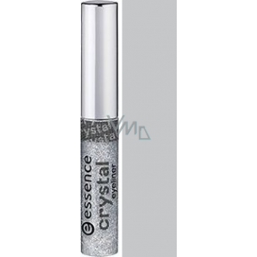 Essence Crystal Eyeliner krystalové oční linky 01 Twinkly Starlight 4 ml